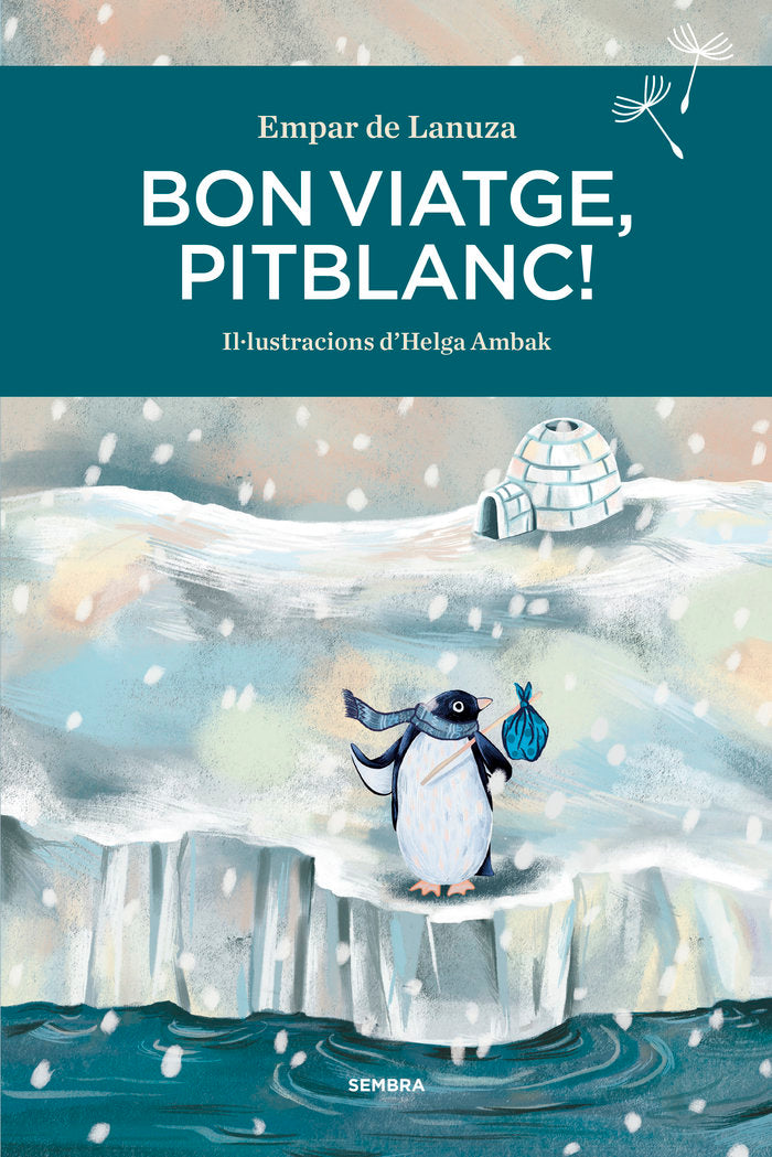 Bon viatge, Pitblanc!, de de Lanuza, Empar | portada del libro