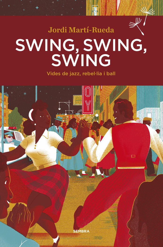Swing, swing, swing, de Martí-Rueda, Jordi | portada del libro