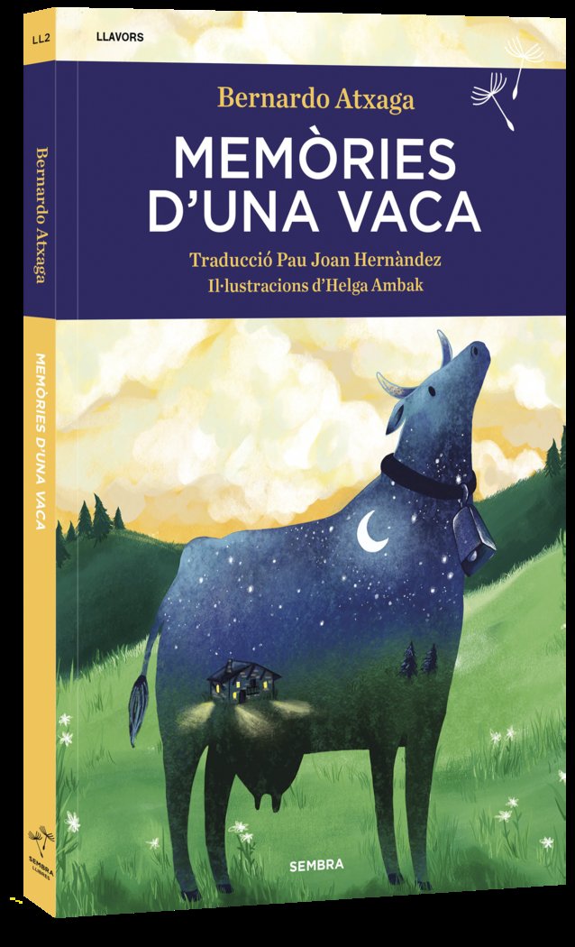 MEMORIES D'UNA VACA, de BERNARDO ATXAGA | portada del libro