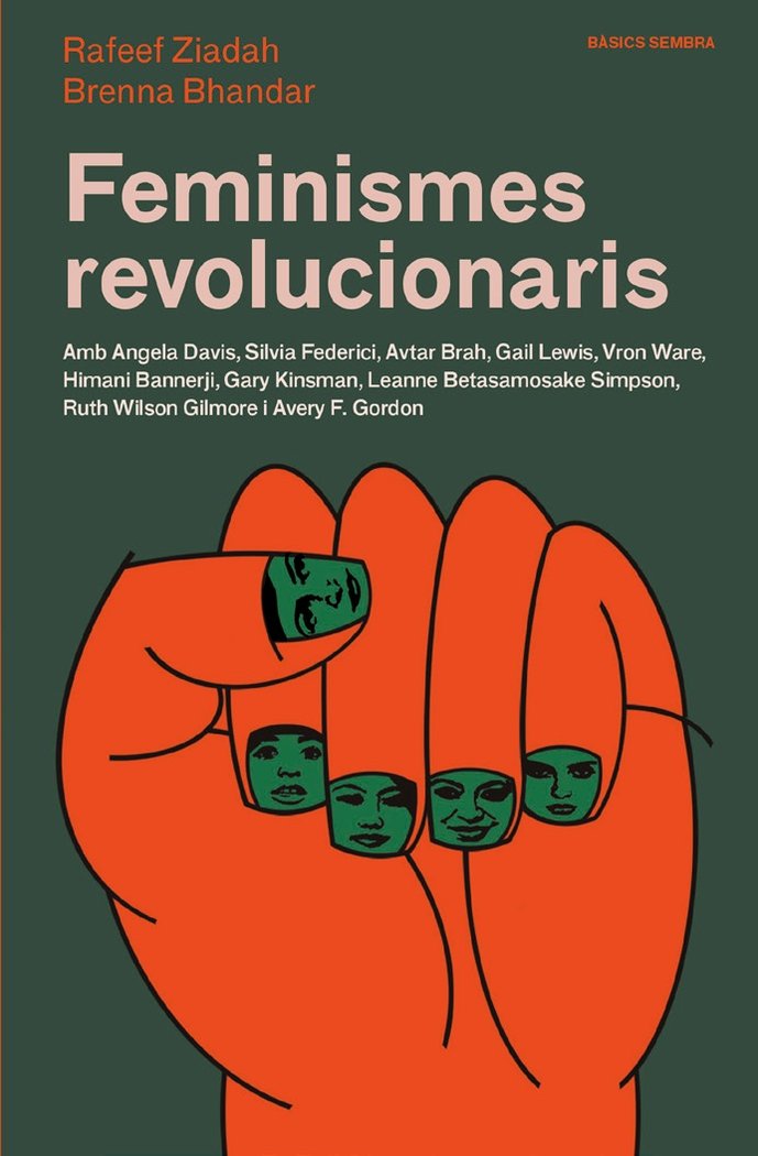 FEMINISMES REVOLUCIONARIS, de RAFEEF ZIADAH | portada del libro