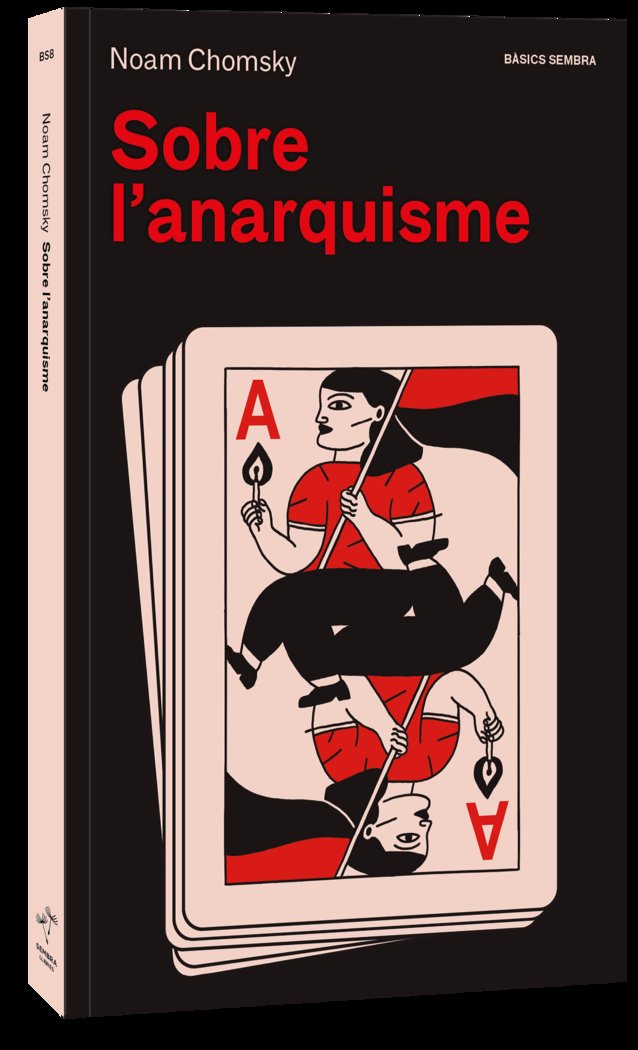 SOBRE L'ANARQUISME, de NOAM CHOMSKY | portada del libro