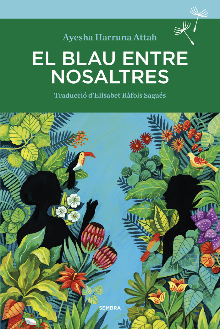 BLAU ENTRE NOSALTRES, EL, de AYESHA HARRUNA ATTAH | portada del libro