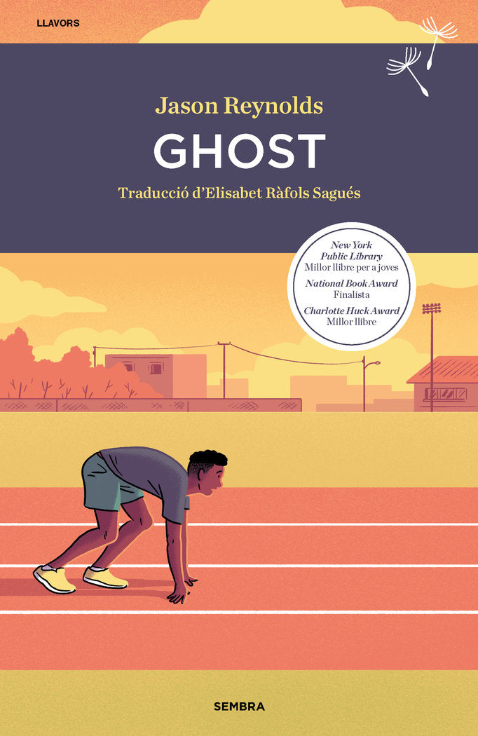 GHOST, de JASON REYNOLDS | portada del libro