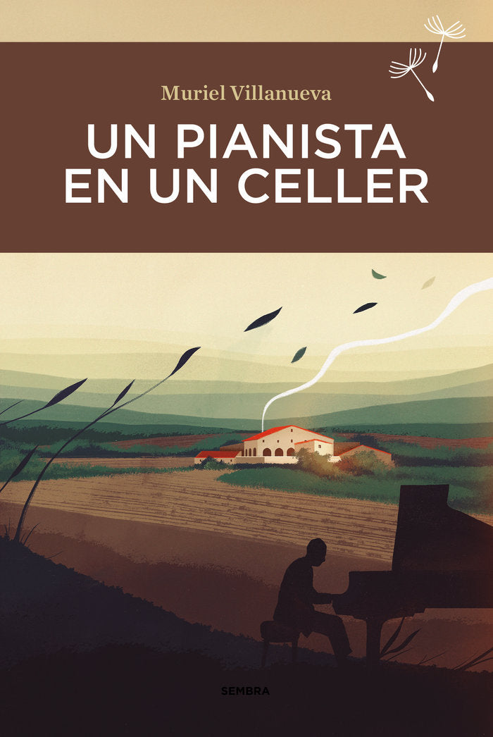 Un pianista en un celler, de VILLANUEVA, MURIEL | portada del libro