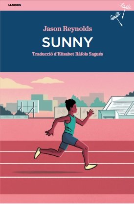 SUNNY, de JASON REYNOLDS | portada del libro