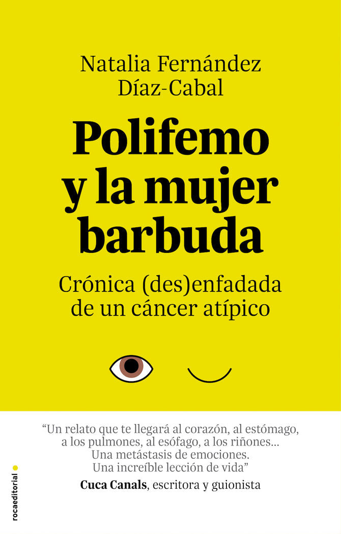 Polifemo y la mujer barbuda, de Fernández | portada del libro