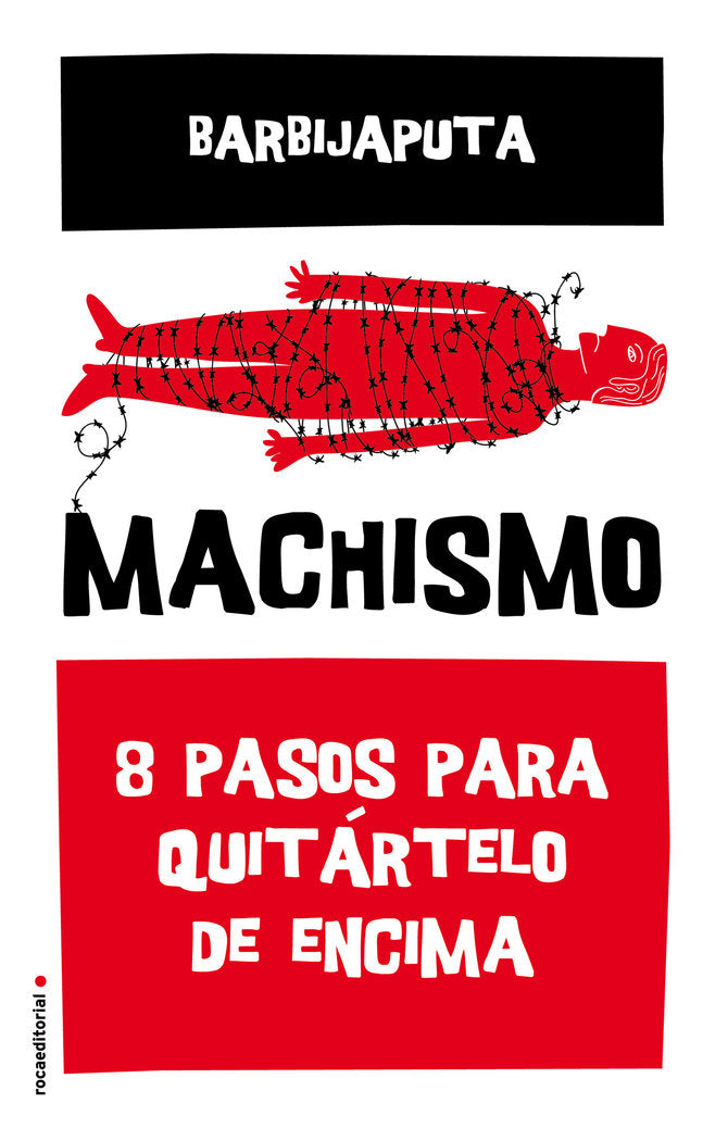 Machismo, de Barbijaputa | portada del libro