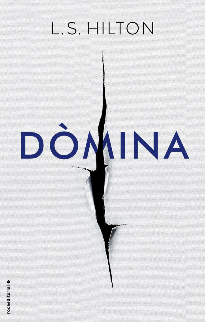 Dòmina, de Hilton | portada del libro