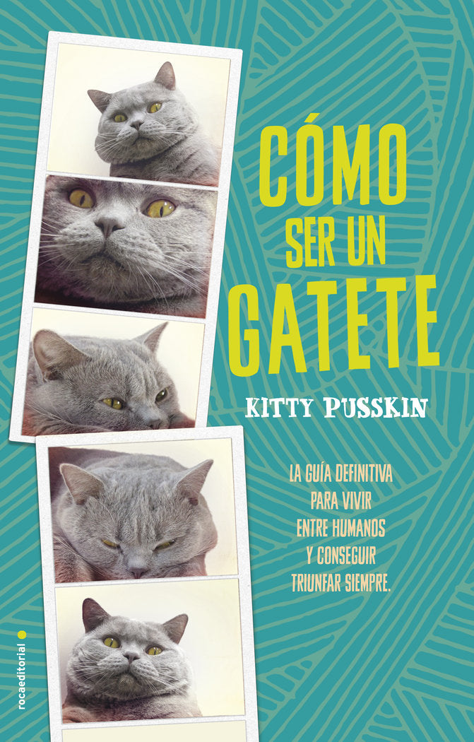 Cómo ser un gatete, de Pusskin, Kitty | portada del libro