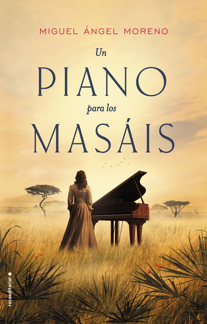 Un piano para los masáis, de Moreno | portada del libro