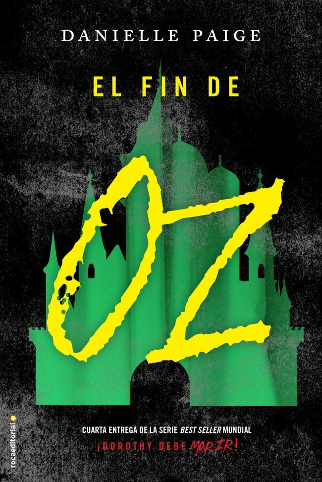 El fin de Oz, de Paige, Danielle | portada del libro