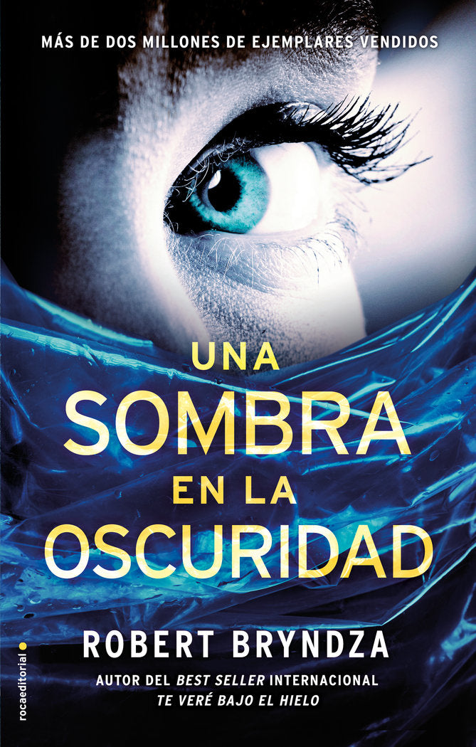 Una sombra en la oscuridad, de Bryndza | portada del libro