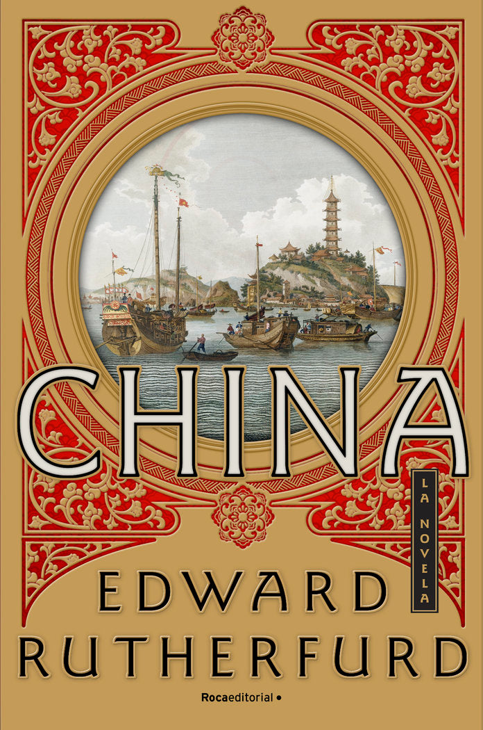 China, de RUTHERFURD,EDWARD | portada del libro
