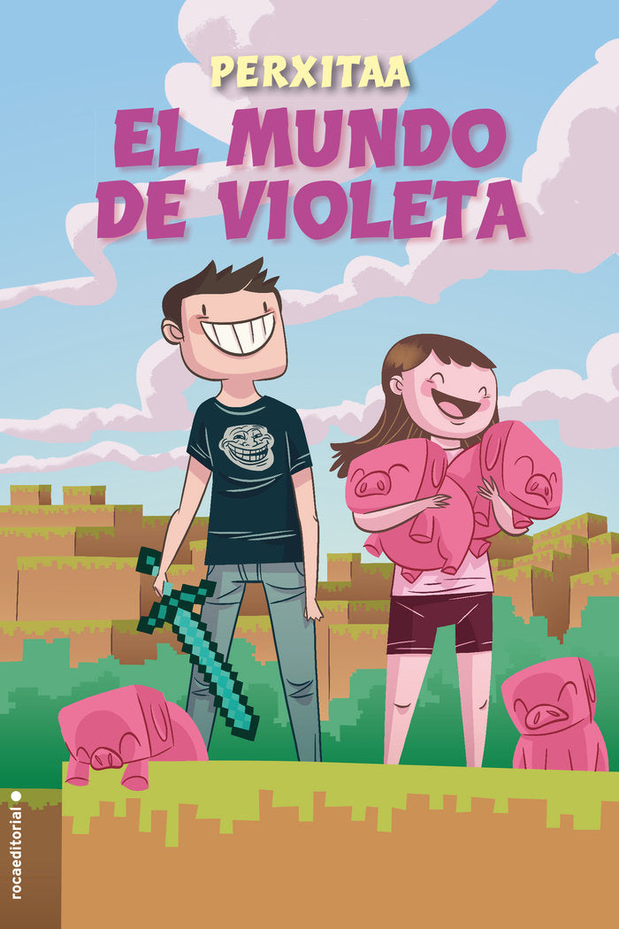 El mundo de Violeta, de Perxitaa | portada del libro