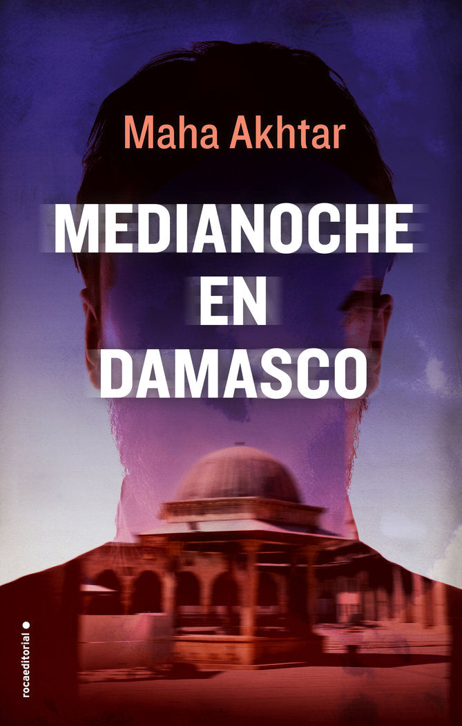 Medianoche en Damasco, de Akhtar | portada del libro