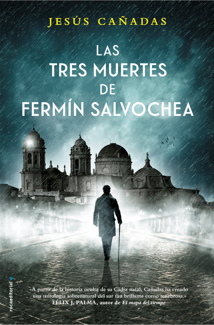 Las tres muertes de Fermin Salvochea, de Cañadas | portada del libro