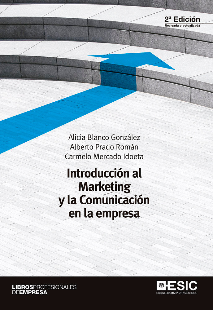 Introducción al marketing y la comunicación en la empresa, de Blanco González, Alicia | portada del libro