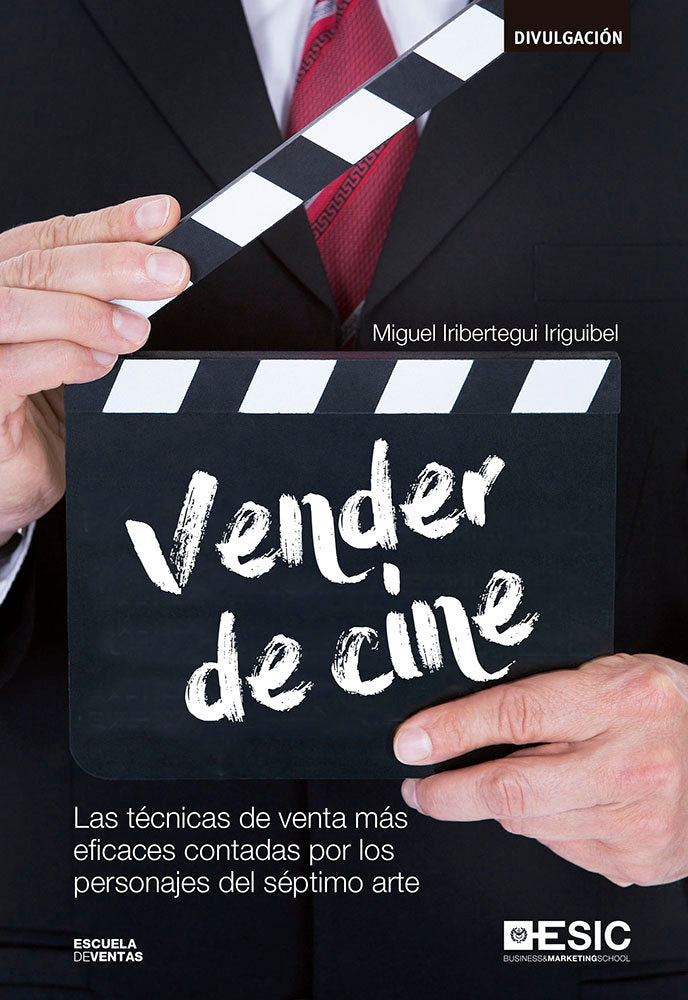 Vender de cine, de Iribertegui Iriguibel, Miguel | portada del libro