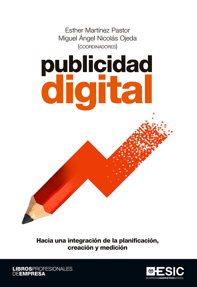 Publicidad digital, de Martínez Pastor, Esther | portada del libro