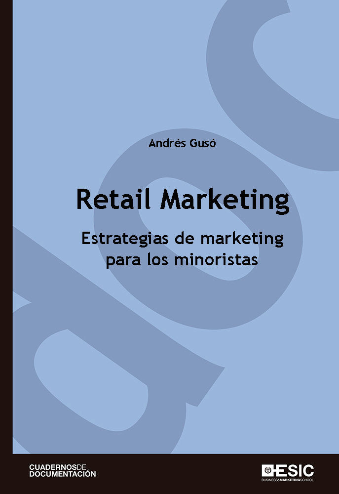 Retail Marketing, de Gusó Sierra, Andrés | portada del libro