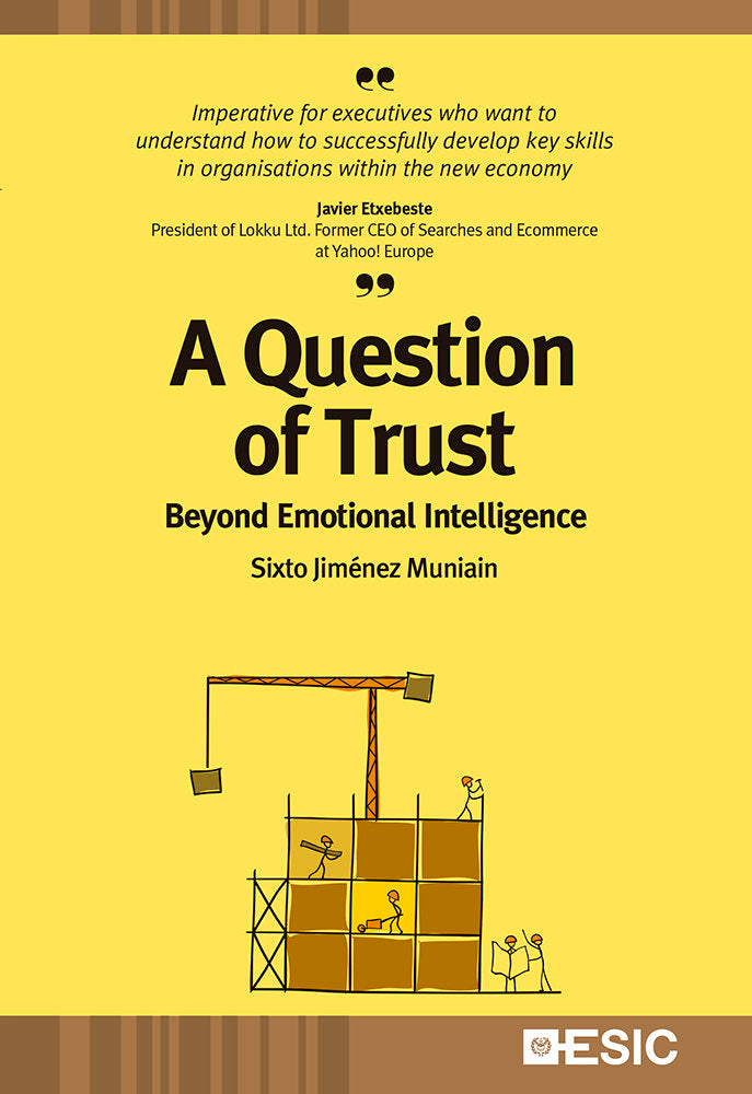 A Question of Trust, de Jiménez Muniain, Sixto | portada del libro