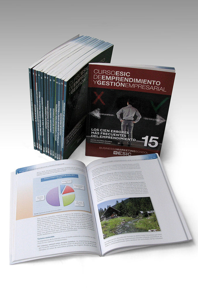 Emprendimiento y Gestión Empresarial. Colección, de Varios autores | portada del libro