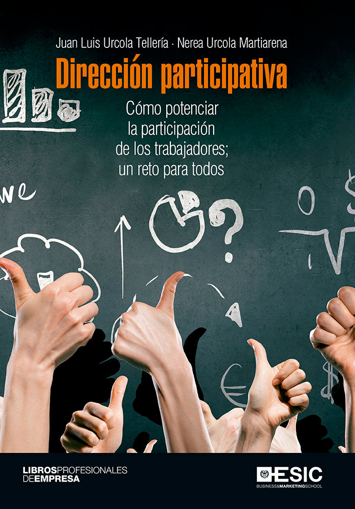 Dirección participativa, de Urcola Tellería, Juan Luis | portada del libro
