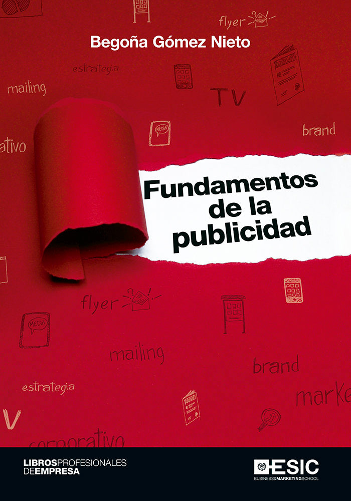 Fundamentos de la publicidad, de Gómez Nieto, Begoña | portada del libro
