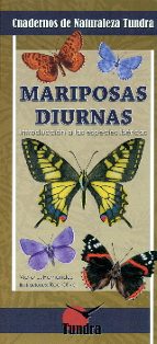 MARIPOSAS DIURNAS, de Víctor J. Hernández | portada del libro