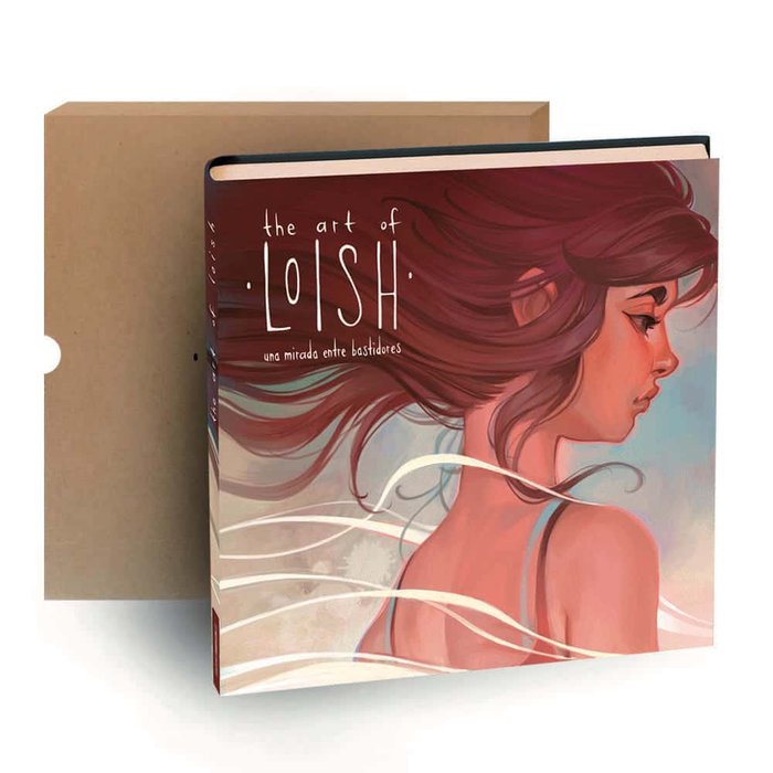 The Art of Loish. Una mirada entre bastidores, de Van Baarle (Loish) | portada del libro