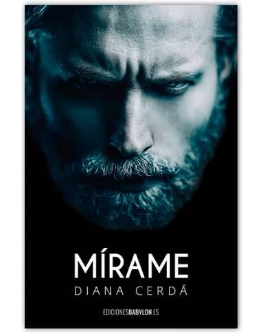 MIRAME, de DIANA CERDA | portada del libro