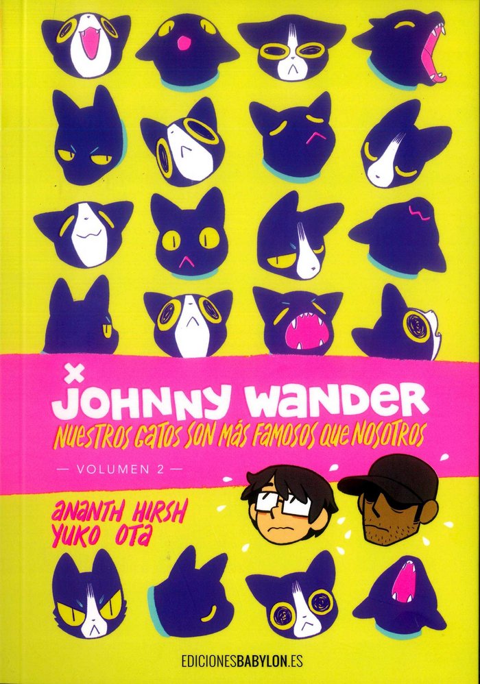 NUESTROS GATOS SON MAS FAMOSOS QUE NOSOTROS 02, de HIIRSH, ANANTH | portada del libro