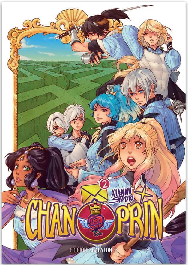 Chan Prin 2, de Xian Nu Studio | portada del libro