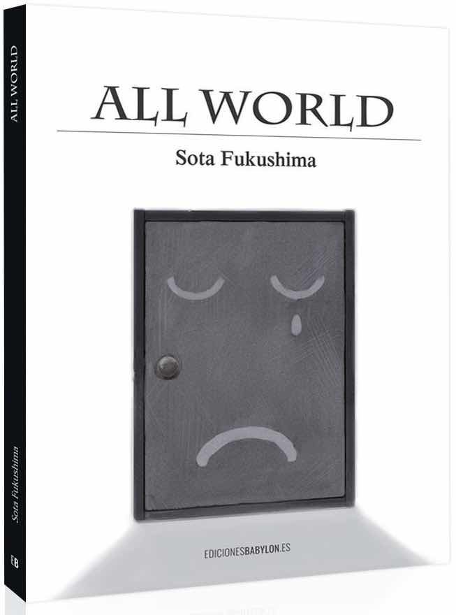 All World, de Fukushima, Sota | portada del libro