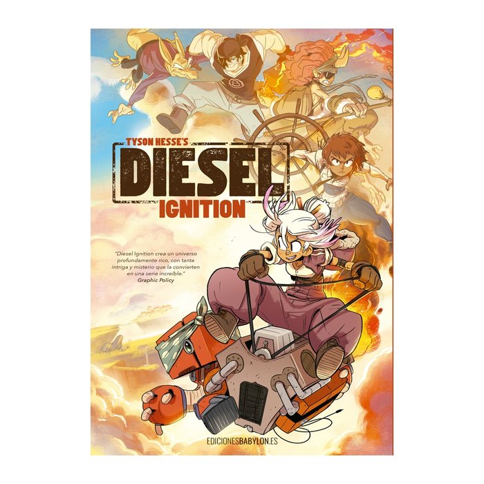 Diesel Ignition, de HESSE,TYSON | portada del libro