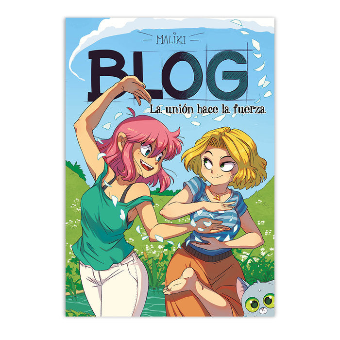 Blog. La unión hace la fuerza. Vol.2, de (Souillon), Maliki | portada del libro