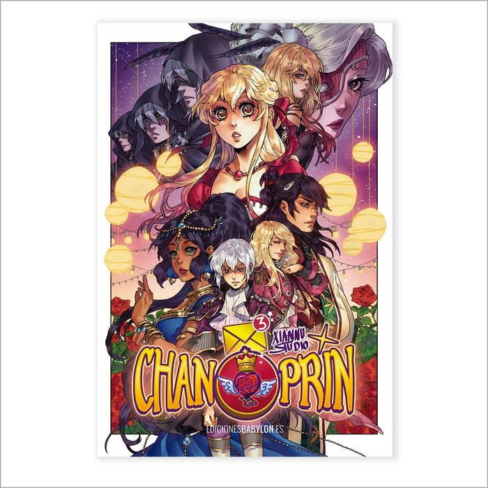 Chan-Prin 3, de Xian Nu Studio | portada del libro
