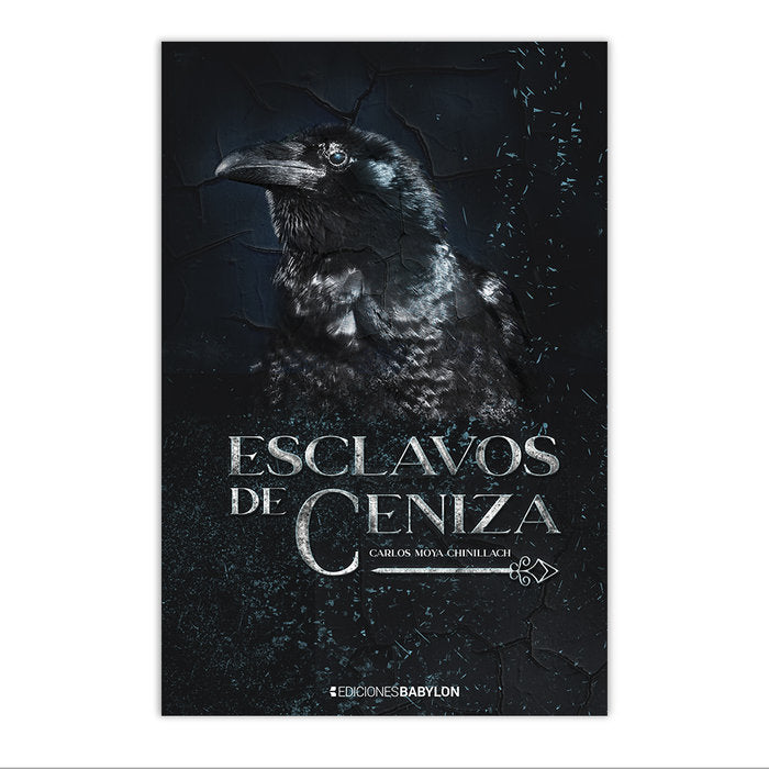 Esclavos de ceniza, de Moya Chinillach, Carlos | portada del libro