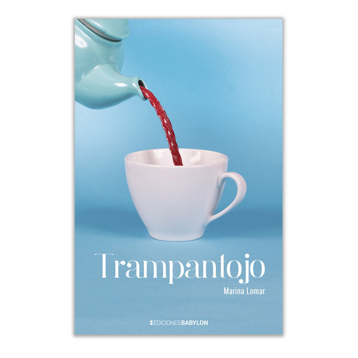 Trampantojo, de MARINA LOMAR | portada del libro