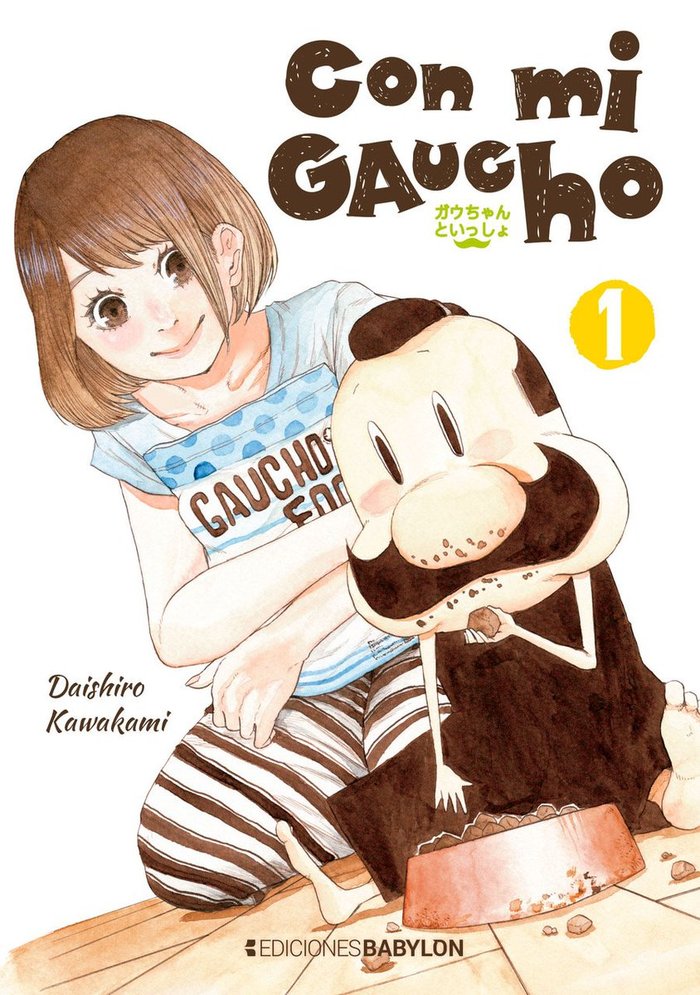 CON MI GAUCHO 01, de KAWAKAMI | portada del libro