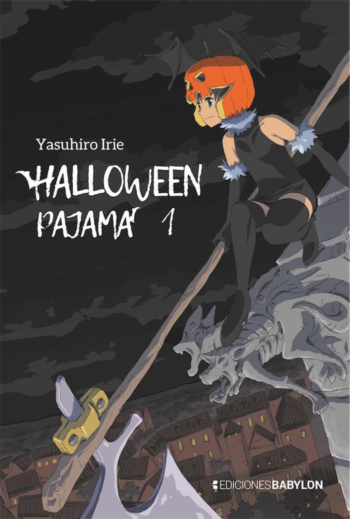 HALLOWEEN PAJAMA N 01, de IRIE YASUHIRO | portada del libro