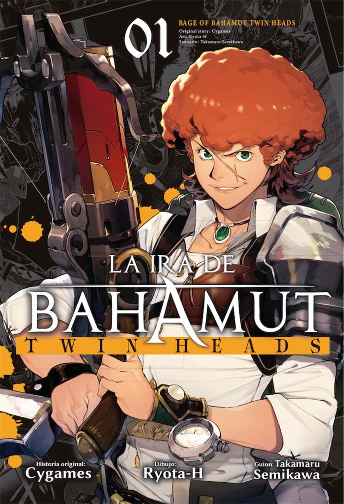 LA IRA DE BAHAMUT: TWIN HEADS 01, de SEMIKAWA, TAKAMARU | portada del libro