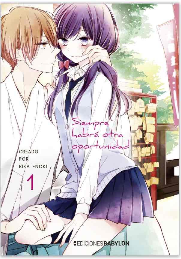 SIEMPRE HABRA OTRA OPORTUNIDAD 01, de ENOKI,RIKA | portada del libro