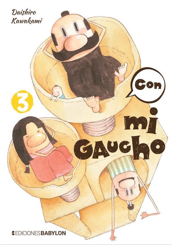 CON MI GAUCHO 03, de KAWAKAMI, DAISHIRO | portada del libro