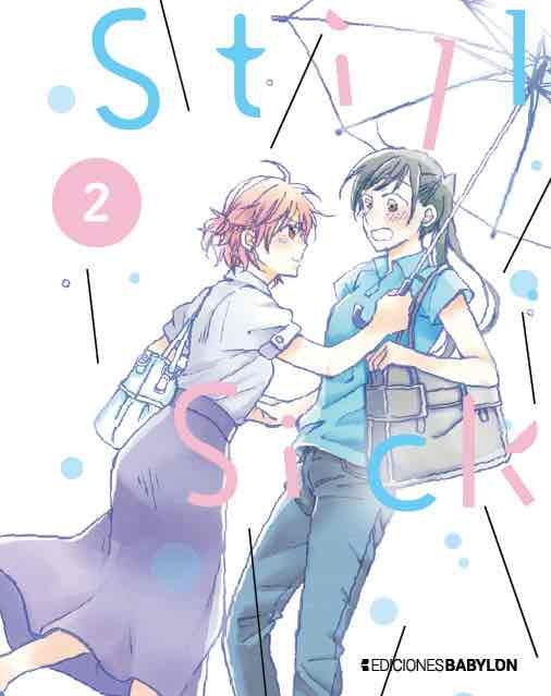 STILL SICK 02, de AKASHI | portada del libro