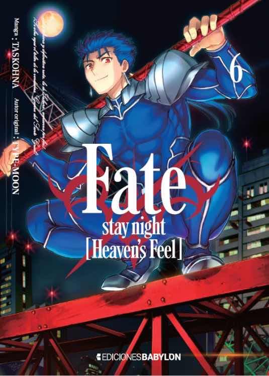 FATE STAY NIGHT 6 HEAVENS FEEL, de TASKOHNA | portada del libro