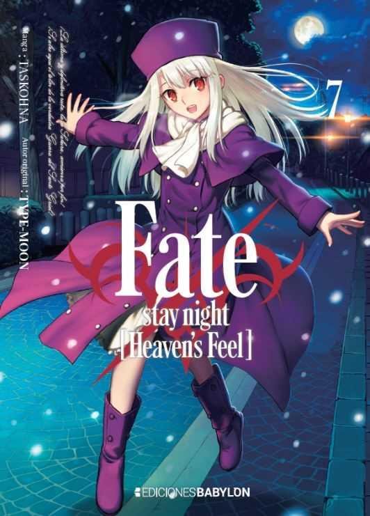 FATE STAY NIGHT 7, de TASKOHNA | portada del libro
