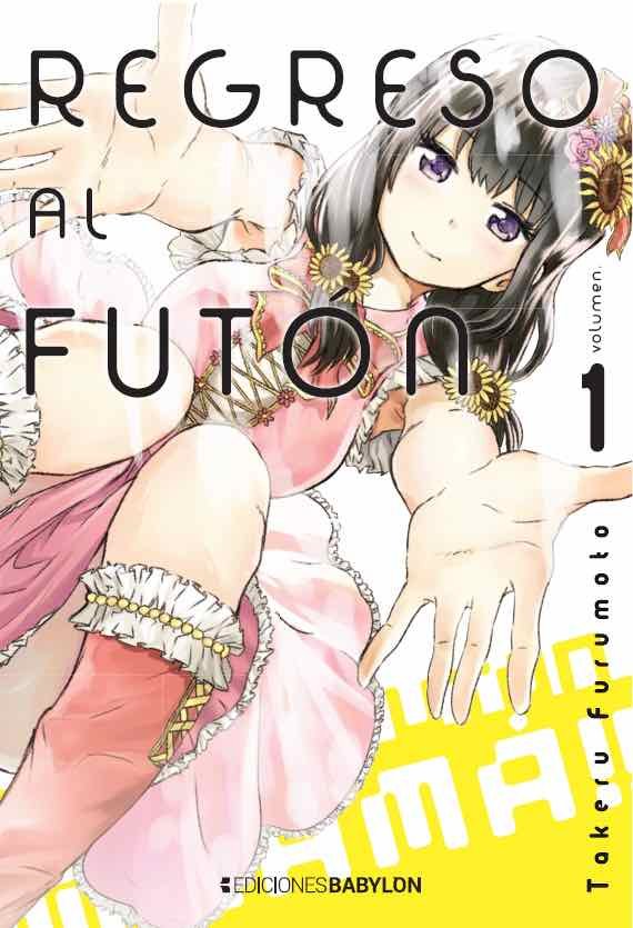 REGRESO AL FUTON 01, de TAKERU, FURIMOTO | portada del libro
