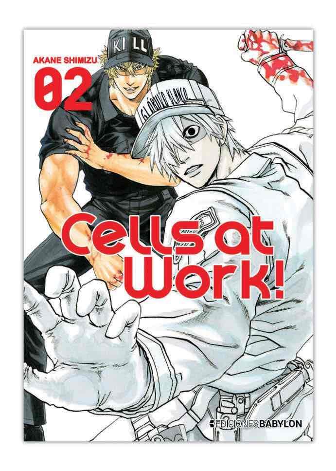 CELLS AT WORK N 02, de SHIMIZU,AKANE | portada del libro