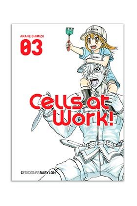 CELLS AT WORK! 03, de SHIMIZU, AKANE | portada del libro